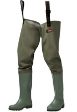 Kanalstiefel Hochschaftstiefel wasserdicht Gummistiefel Hochwasser-Schutz Gr. 44