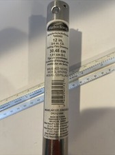 HARBOR BREEZE Ceiling Fan Downrod Rod 12" X 3/4" diameter Brushed Nickel