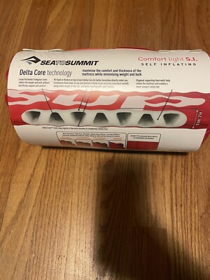 Supreme Sea to Summit Self Inflating Sleeping Mat Red for sale
