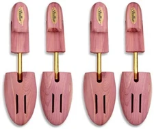 Stratton Cedar Shoe Tree Value 2-Pack Men's Sizes 14.5-16 (XXLarge) OPEN BOX