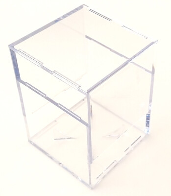 Docsmagic.de Baseball Acrylic Display Case Holder with Grandstand - UV Safe