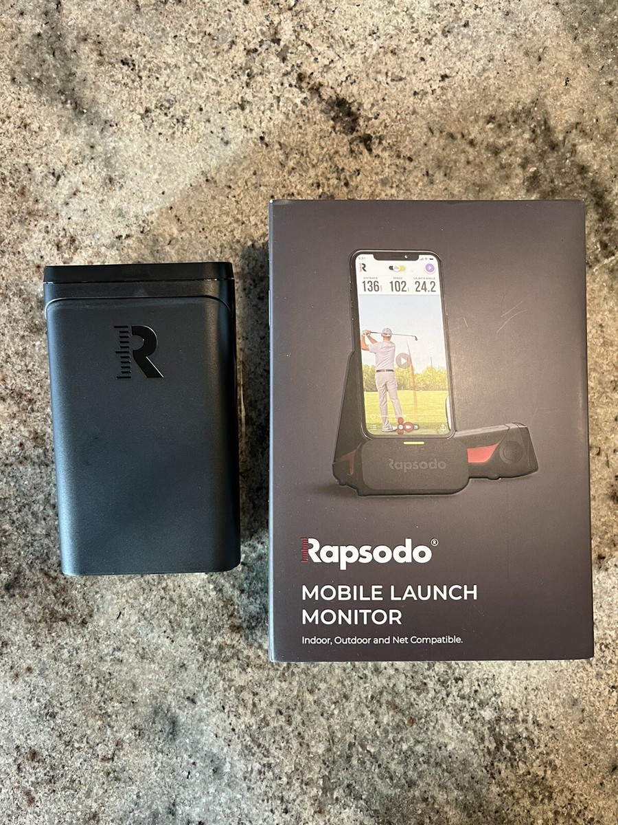 Rapsodo Golf Mobile Launch Monitor | eBay