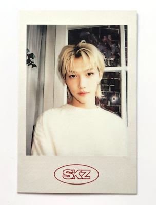 straykids スキズ フィリックス シーグリ 2021 ポラロイド Stray Kids Felix 2021 Season's Greetings Official Polaroid