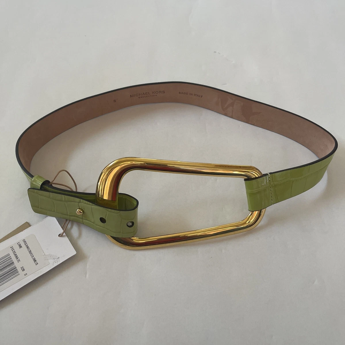 Michael Kors Leather Green Belts for Women for sale | eBay display picture 1