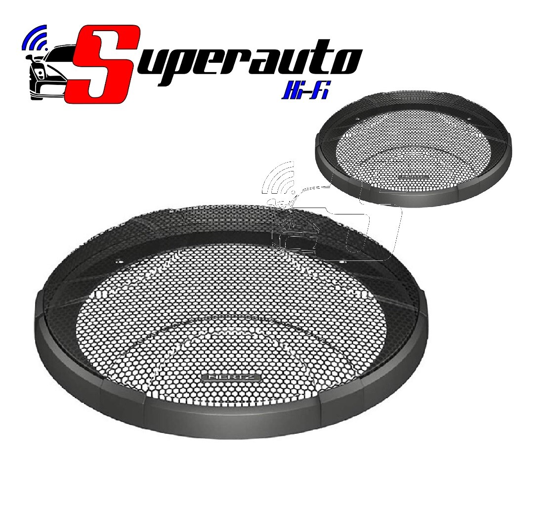 Hertz DG 100 DG100 Coppia GRIGLIE altoparlante serie cento e dieci 10 cm 100 mm