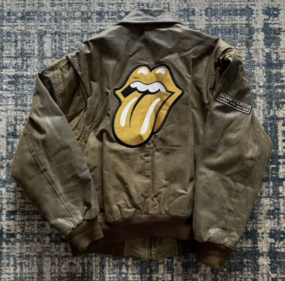 Vintage 1997/1998 Rolling Stones Bridges To Babylon World Vintage 1997/1998 Rolling Stones Bridges To Babylon World