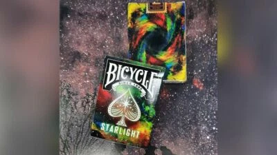 MURPHY'S MAGIC SUPPLIES, INC. Bicycle Starlight (Special Limited Print Run) Playing Cards