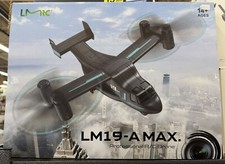 Lm19 Gps Drone 2k Hd Camera Brushless V-22 Osprey Rc Plane Vtol 2 Batterie Lm19 Gps Drone 2k Hd Camera Brushless V-22 Osprey Rc Plane Vtol 2 Batterie