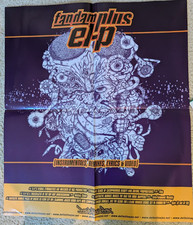 EL-P “Fandamplus” Original Promo Poster Definitive Jux 2002 underground hip hop