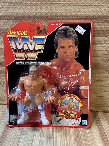 Lex Luger WWF Hasbro Red Carded WWE Wrestling Vint...