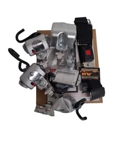 Q'STRAINT Q-8100-A-L3 Shuttle Bus Wheelchair Restraint Tie Downs L-Track