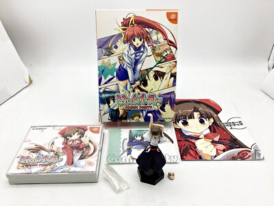 Sega Dreamcast Comic Party Limited Edition Japan DHL 1 week to USA