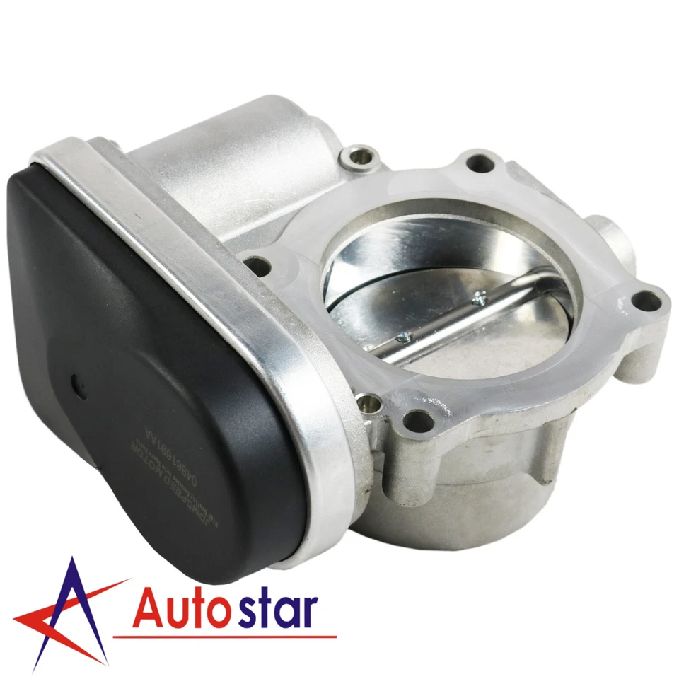 Conjunto de carrocería del acelerador OEM # 4861691AA con sensor TPS para Chrysler Dodge Foto 3 de 4