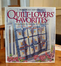 2006 QUILT LOVER FAVORITES Vol 6 Arts Crafts Sewing Book Binder EPOC