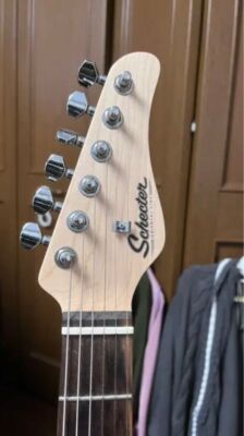 Schecter Jazzmaster Type OL AR 06 BLK Electric Guitar | eBay