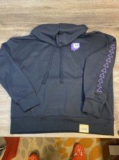 TWITCH Graphic 10 Year Anniversary Special Edition Pullover Hoodie Size SMALL
