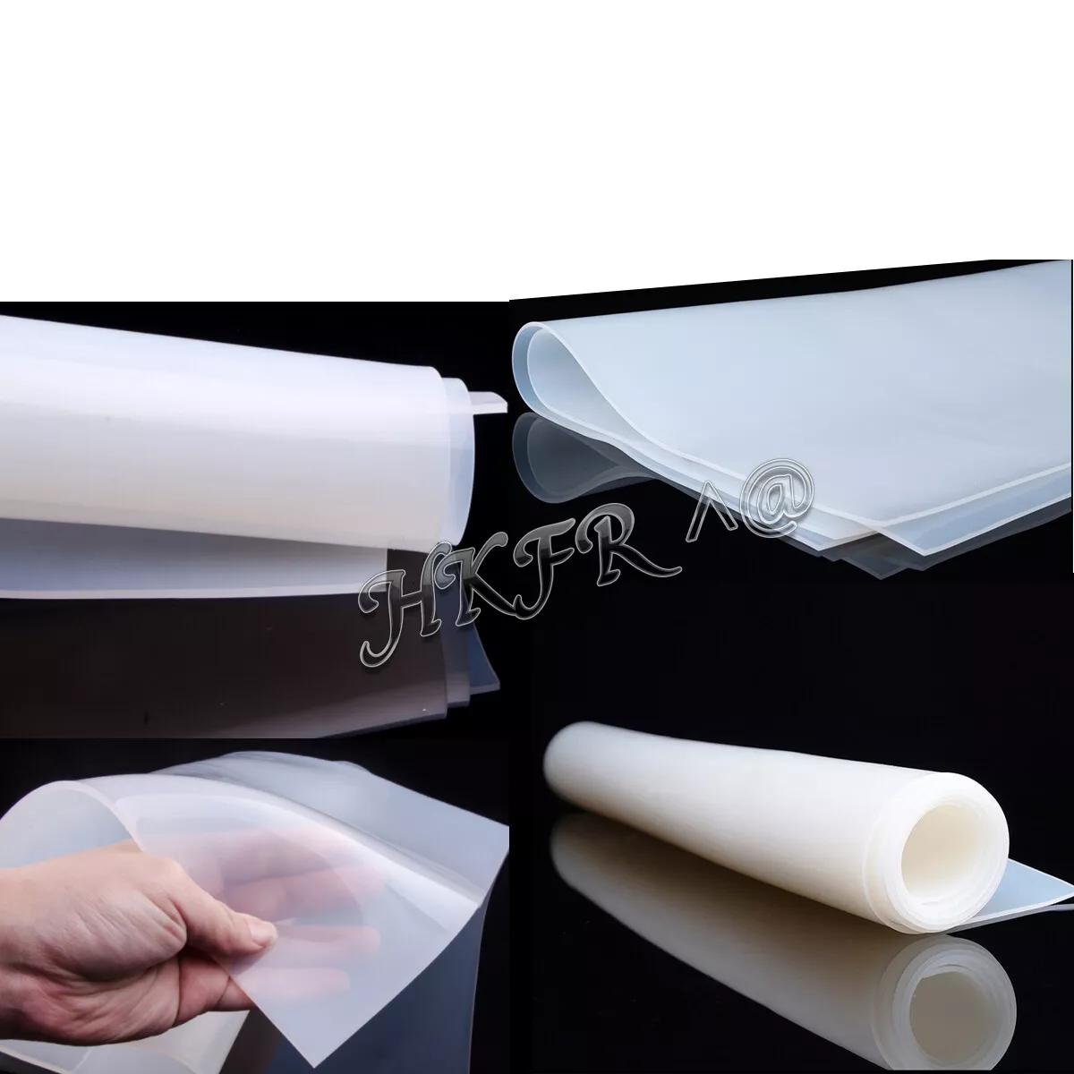 Thin sale rubber sheet