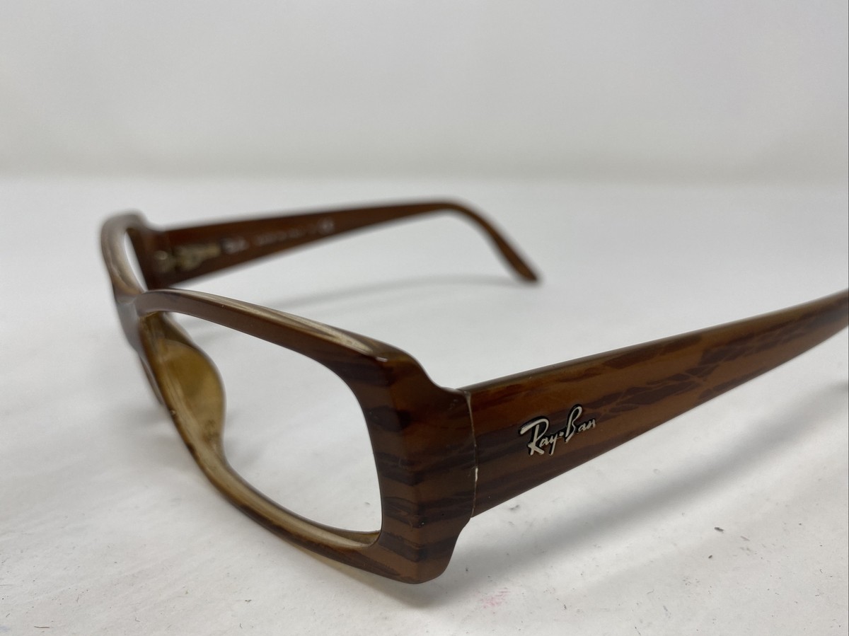 Ray Ban Italy RB 4067 689 3N Light Brown Fade Plastic 