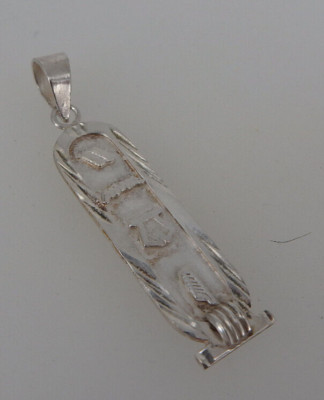 Anhänger mit ägyptischen Hieroglyphen bzw. Symbole Silber (98139)