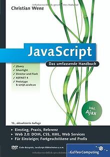 JavaScript: Das umfassende Handbuch (Galileo Computing) ... | Buch | Zustand gut