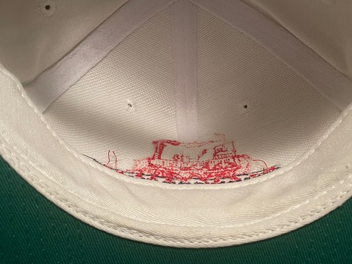 Casquette snapback vintage années 90 Underground Atlanta Georgia KC casquettes ATL Mall - Photo 9/10
