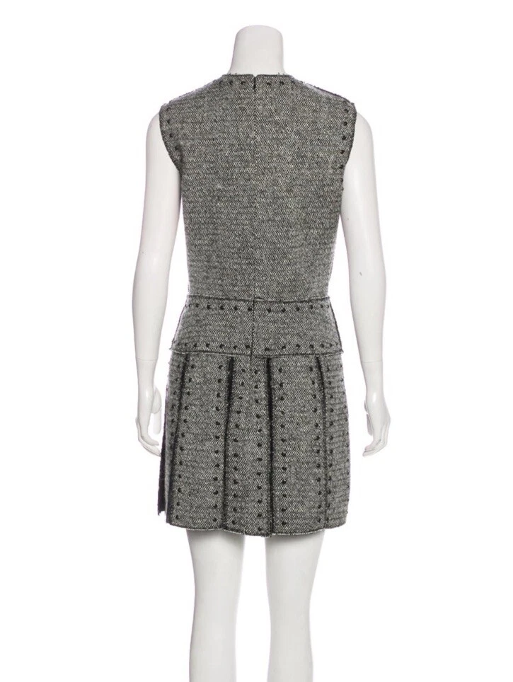 Abito senza maniche in tweed Valentino US 6 ...usa $ 5800 RT