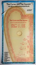 Alteration Ruler Curve Square French Hip Armhole Buttonhole Straight Al SP