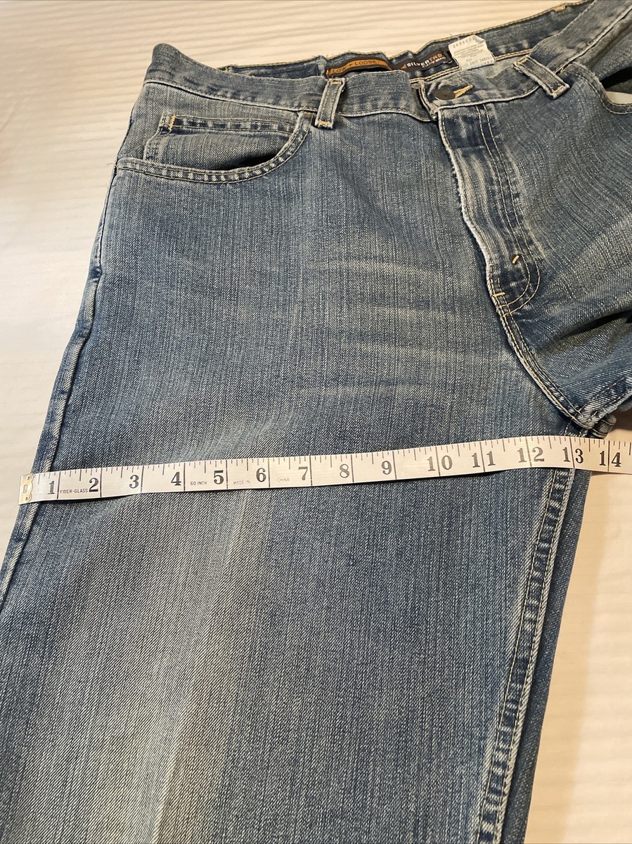 Vintage 90's/ 00's Levis SilverTab Jeans Low & Loose 34x34