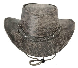cowhide cowboy hat