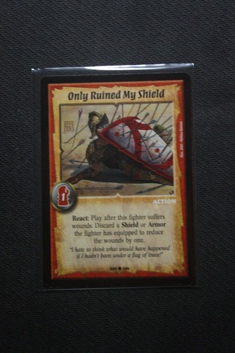 AEG Warlord :Saga of the Storm CCG/TCG - U/C Action Singles - Picture 129 of 198