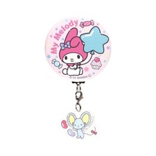 Tees Factory Sanrio SR-5542616MM Can Badge with Charm My Melody from JP
