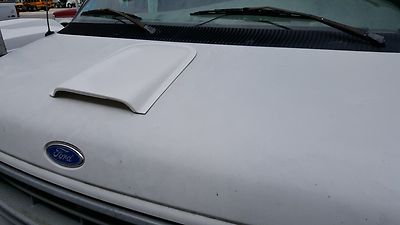 Ford Van E150 Hood  Scoop
