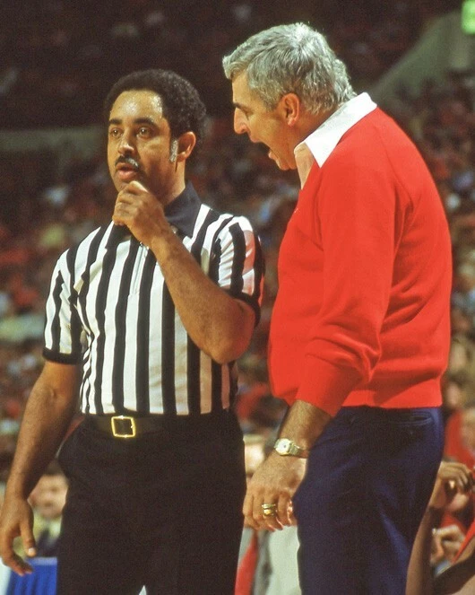 Coach Yelling At Ref