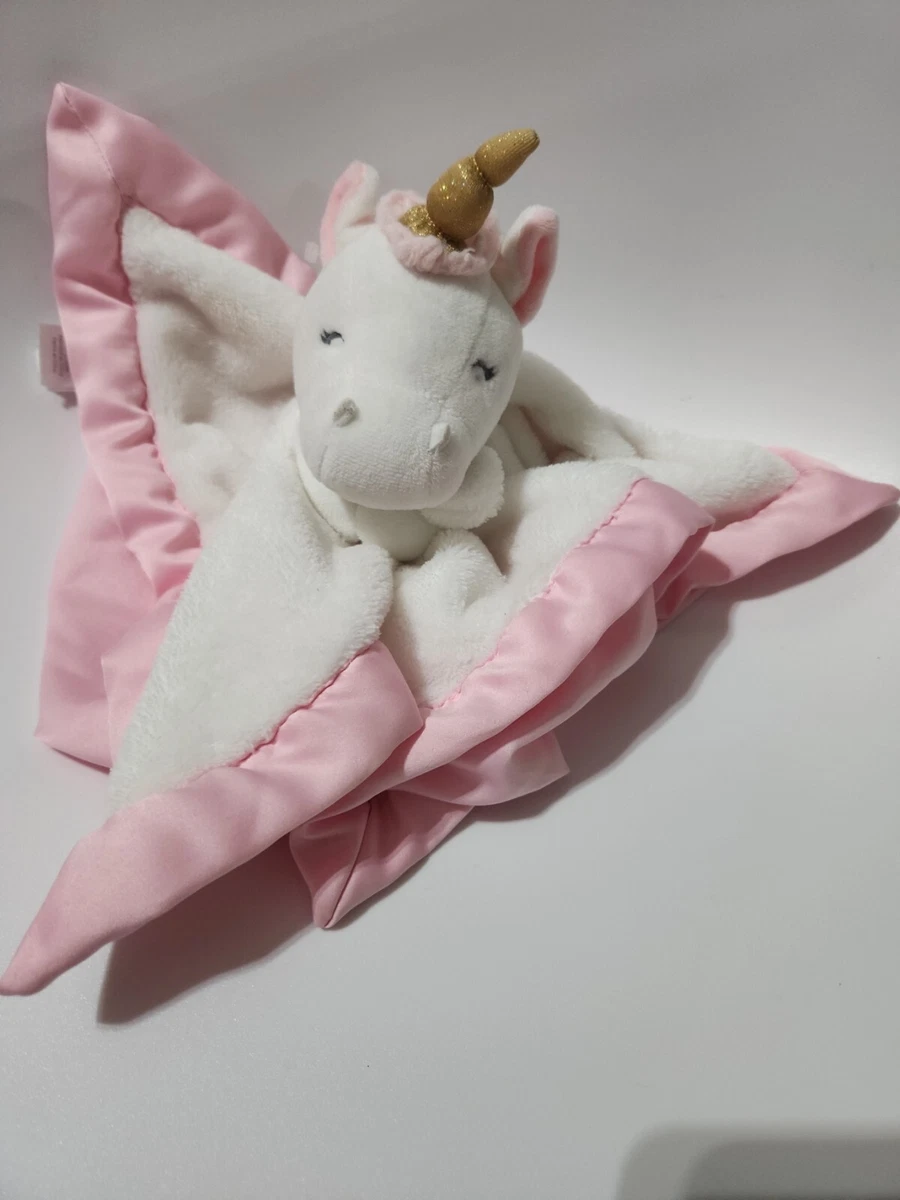 Carter's unicorn plush security blanket cheap