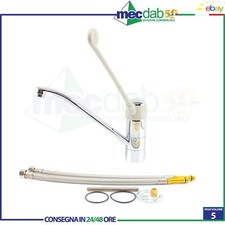 Miscelatore Monocomando Industriale Per Cucine Ristoranti Con Leva Clinica River