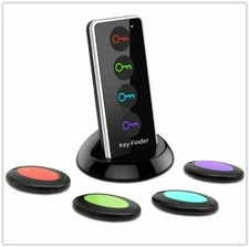 Key Finder, Locator, Wireless Key Button Tracker 4 Buttons included- NEW