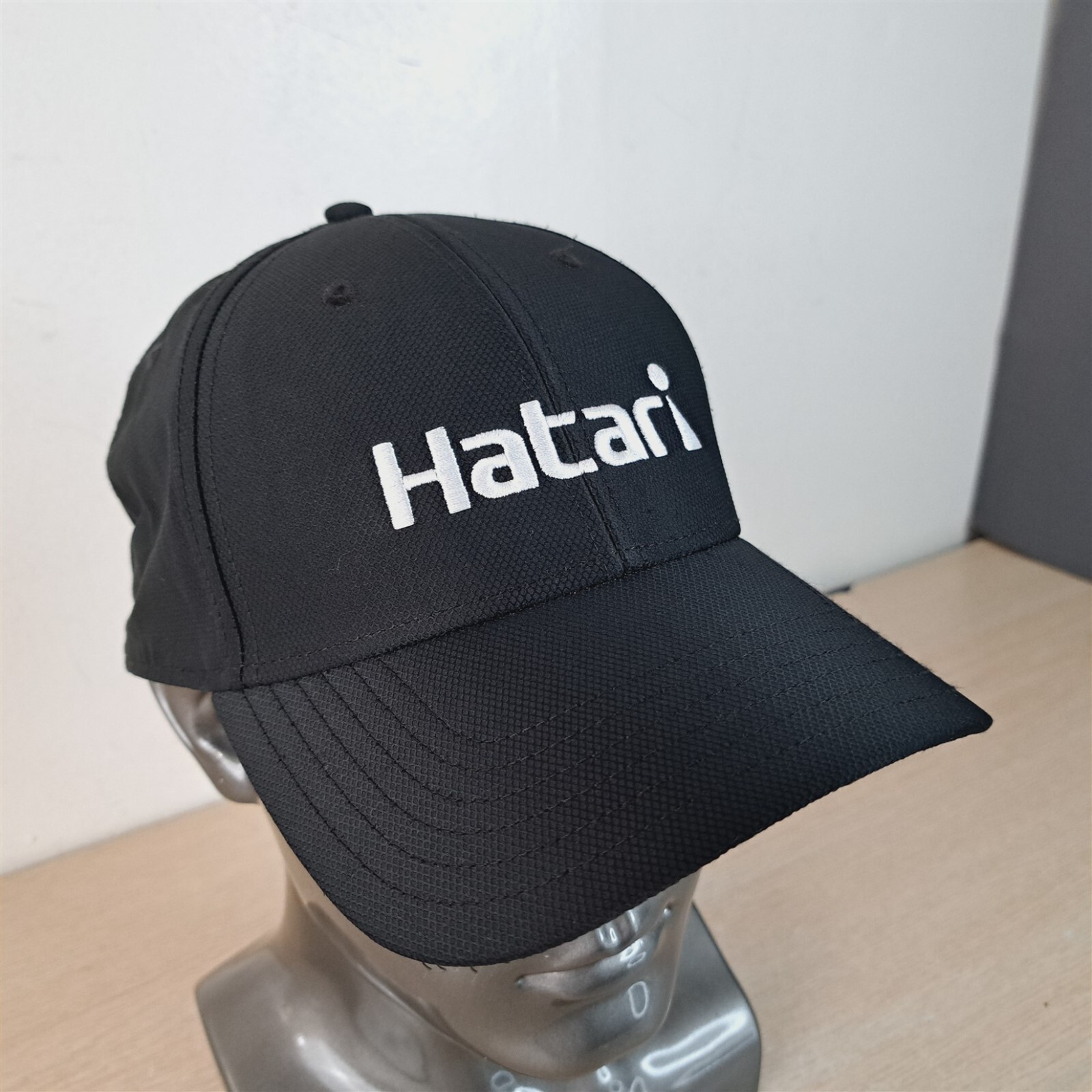 HATARI ADJUSTABLE STRAPBACK BASEBALL HAT/CAP, BLA… - image 2