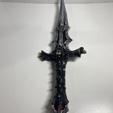 Reaper Adult Death's Dagger Short Knife Halloween Prop Plastic material 