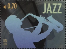 UN Vienna #Mi808 MNH 2014 Jazz [542a]