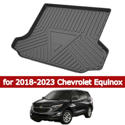 All-Weather Custom Fit Trunk Mat for Chevrolet Equinox 2018-2024 Durable TPO