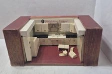Vintage SALESMAN Dealer Display YOUNGSTOWN BY MULLINS KITCHEN SCALE MODEL Ad