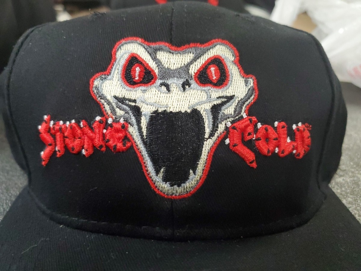 RARE Stone Cold Steve Austin 1998 Venom WWF BlackSnapback Hat