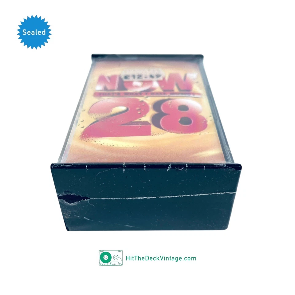NOW 28 Now That's What I Call Music 28 Cassette Tapes (1994) UK Double SEALED - Image 4 of 4