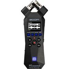 Zoom H1essential Stereo Handy Recorder with 32-Bit Float X/Y Microphones