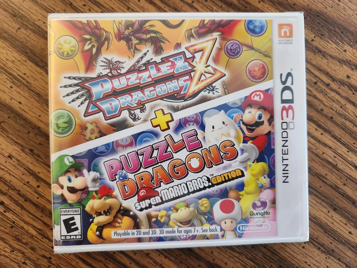 Puzzle and discount dragons mario edition