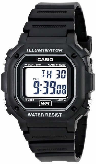 casio watch water resist