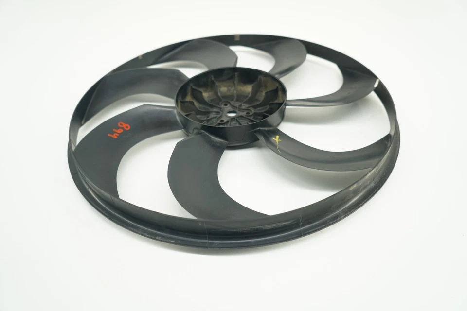 Ventilador de refrigeração radiador Hyundai Genesis Coupe 2010-2012 7 lâminas fabricante de equipamento original - Imagem 4 de 4