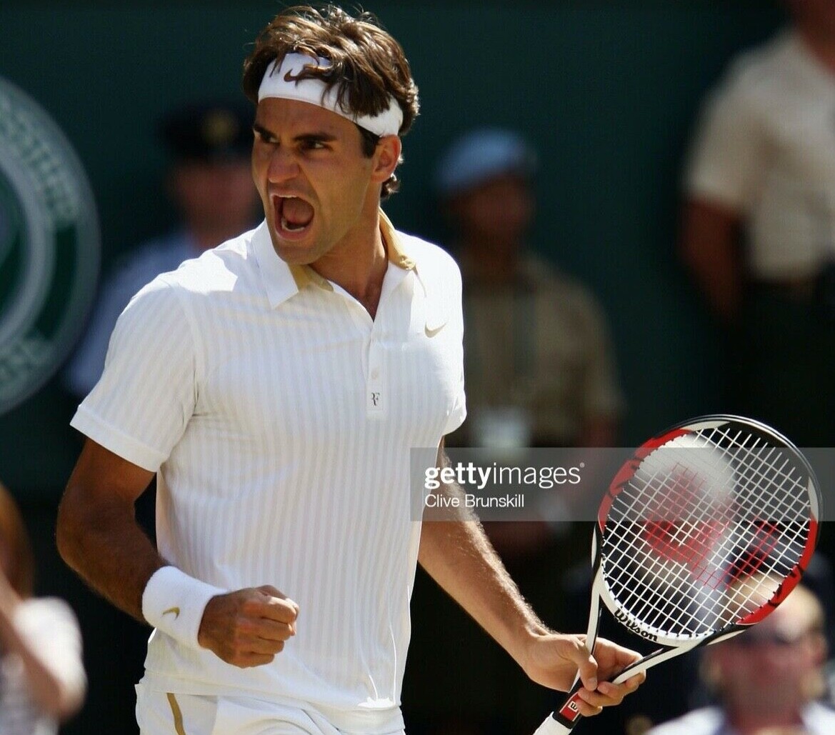 Nike Roger Federer RF 2009 Wimbledon London Lawn Open Polo Nike Roger Federer RF 2009 Wimbledon London Lawn Open Polo
