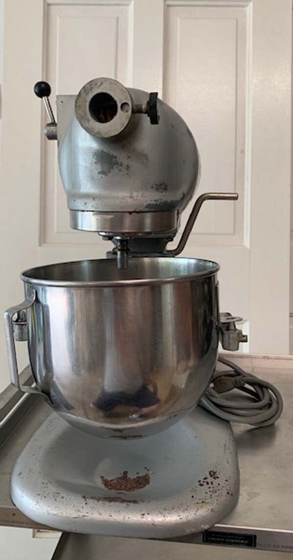 HOBART スタンドミキサー グレー N-50 Commercial Stand Mixer | Hobart N50 5-Quart Mixer