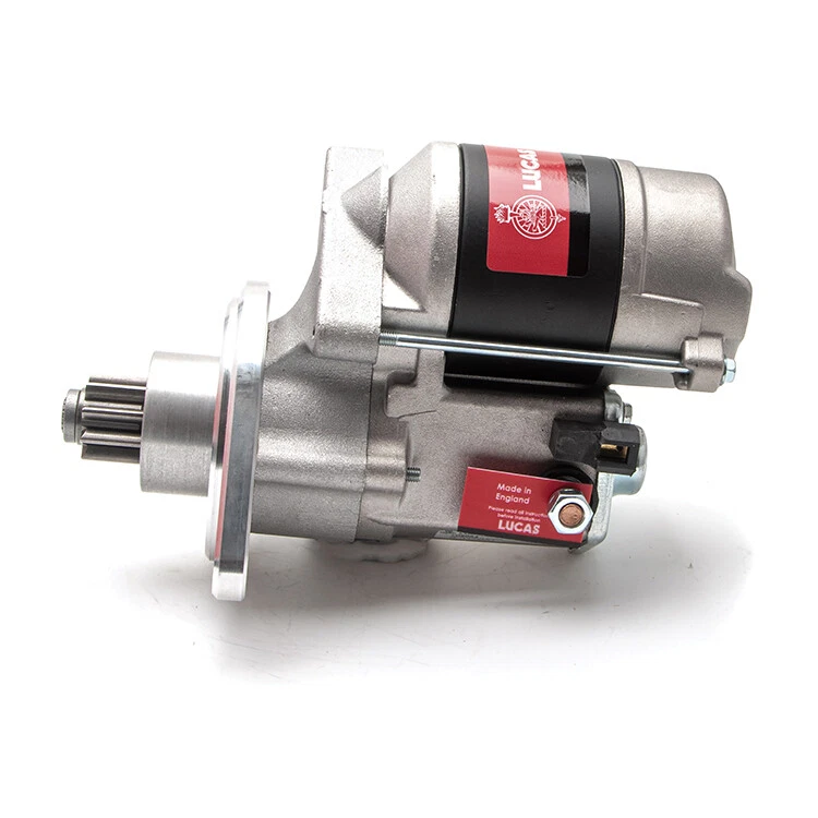 LUCAS STARTER MOTOR JAGUAR MK2 XK150 HIGH CRACKING TORQUE C10980U/L - Image 3 of 4